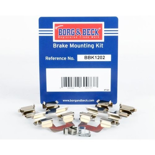Borg beck accessory kit - borg,