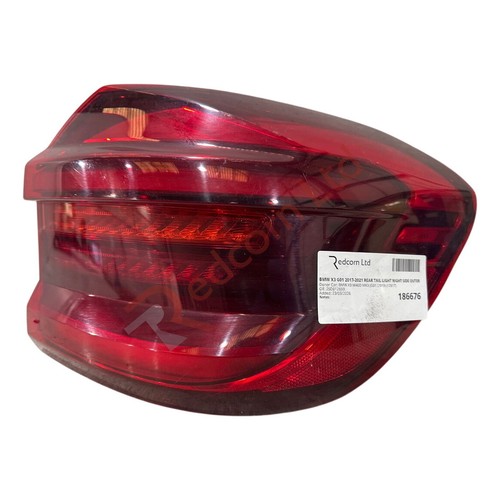 Bmw g01 2017 2021 rear - x3,