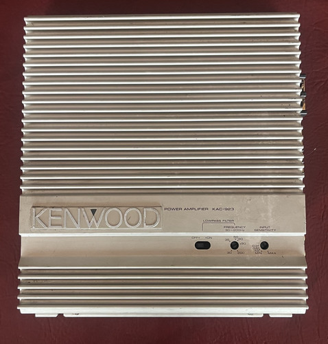 Kenwood kac 923 vintage 1990 - kenwood, 1990's