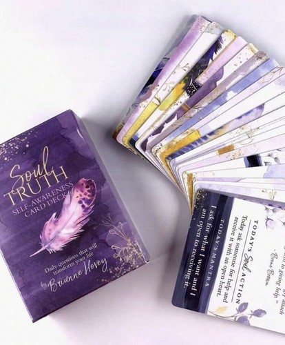 Soul truth self - truth, card