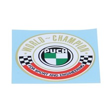 Sticker headlight housing