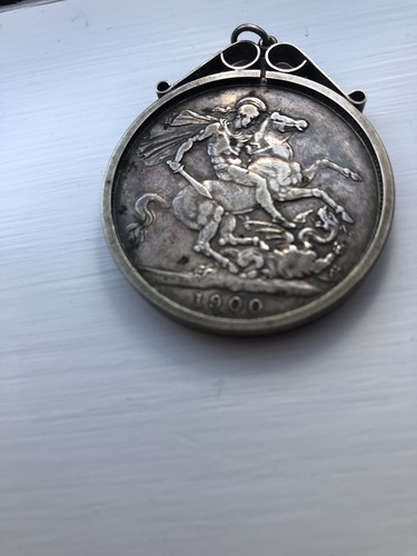 Victorian silver crown - victorian,