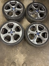 Fiesta St180 17 Inch Wheels In