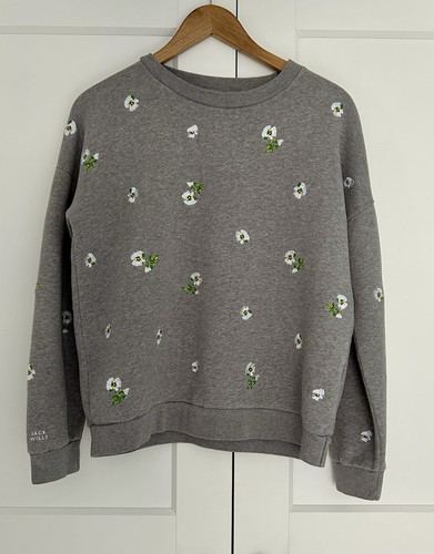 Jack wills grey - grey, floral