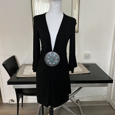 Lipsy deep V Neck Long Sleeve