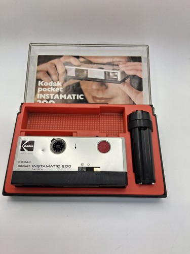 Kodak pocket instamatic 200 - kodak,