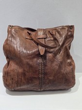 Campomaggi x Jigsaw Large Leather Shopper Tote Bag