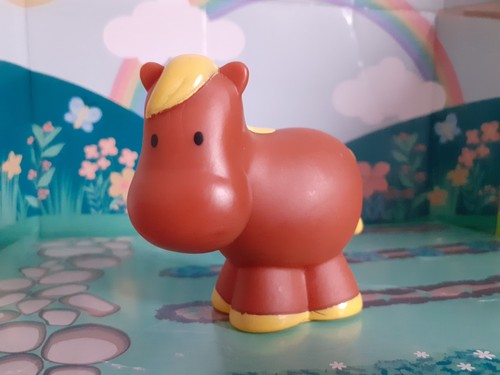 Happyland horse figure - horse,