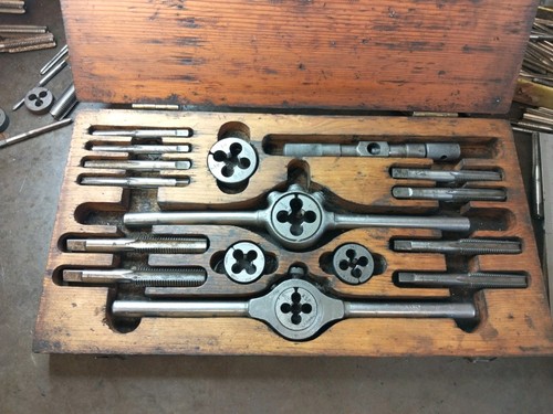 Bsf tap die set british - tap, &