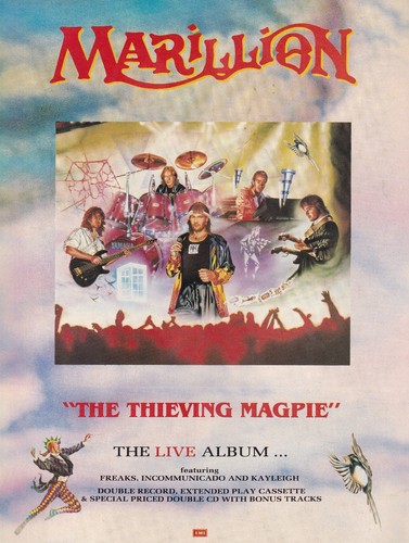Marillion the thieving - -,