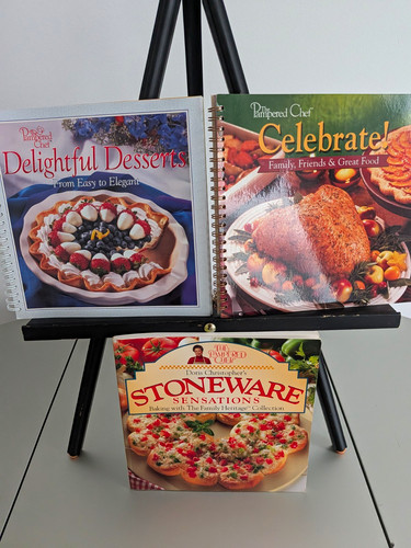 The pampered chef lot - the,
