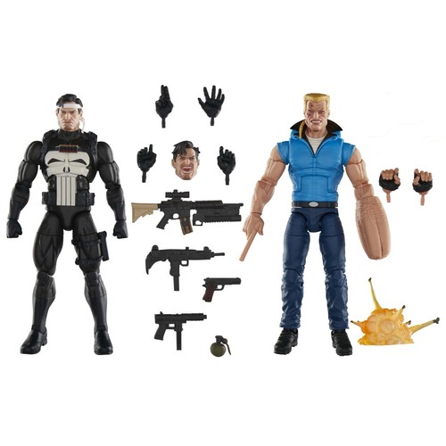 Marvel legends the punisher - marvel,