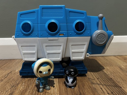 Octonauts transforming gup - octonauts,