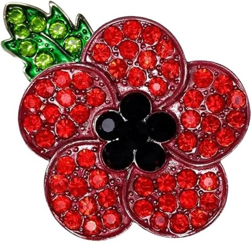 Poppy badges and - badges,