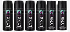 6 x LYNX JAVA RETRO LIMITED EDITION 150ML BODY SPRAY - BRAND NEW