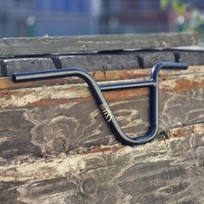 Colony Cadet BMX Handlebars Bars for 16" & 18" BMX Bikes Black 7.0" or 8.0" Rise