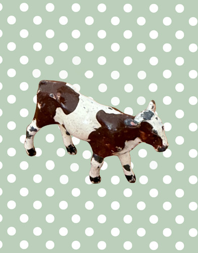 Britains cream brown calf - britains,
