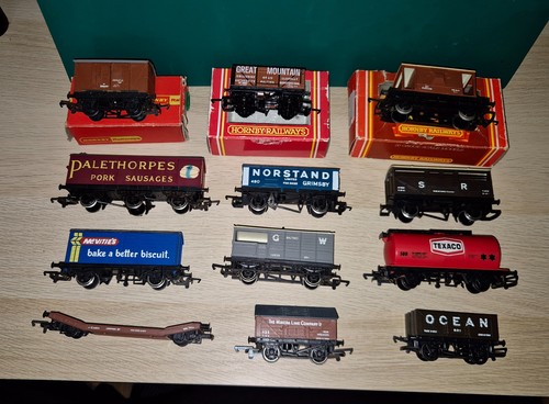 Hornby model railways gauge - railways, oo