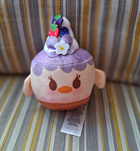 Disney daisy duck cupcake mini - disney,