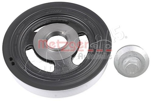 Metzger crankshaft pulley for - metzger,