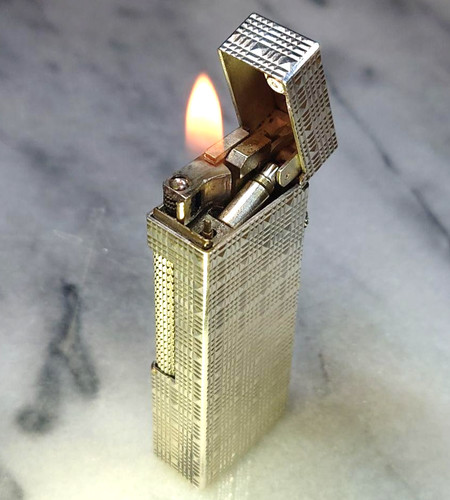 Dunhill xb324 rollagas lighter - dunhill,