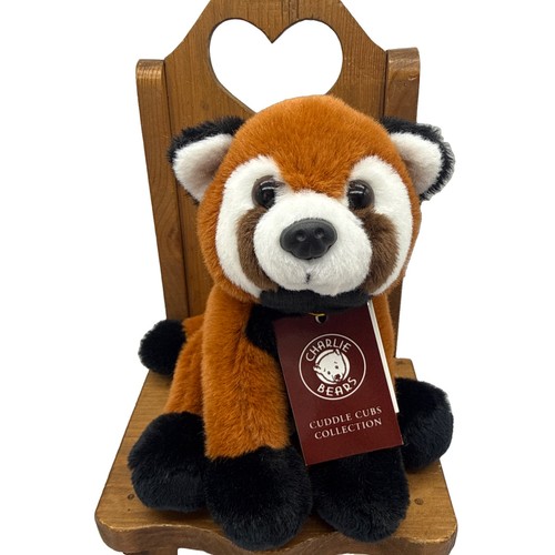 Cuddle cub red panda - red, plush