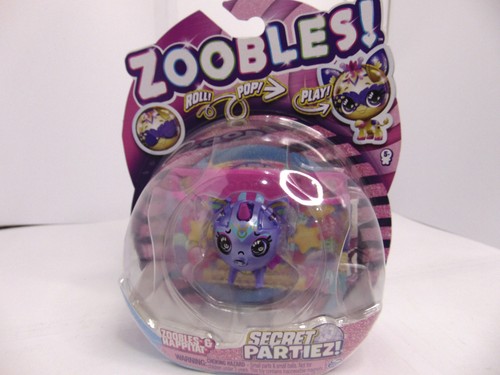 Zoobles secret partiez roll - zoobles,
