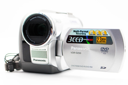 Panasonic vdr d250 dvd - vdr-d250,