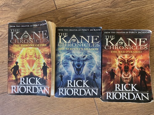 Pre read the kane - the, chronicles