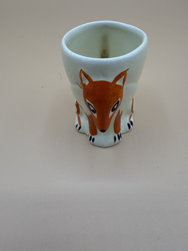 Vintage 30s art - art, fox