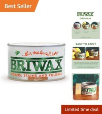 Spanish Mahogany Wax Polish