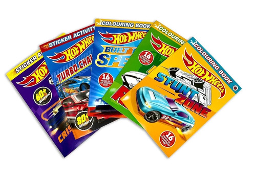 Hot wheels activity - wheels,