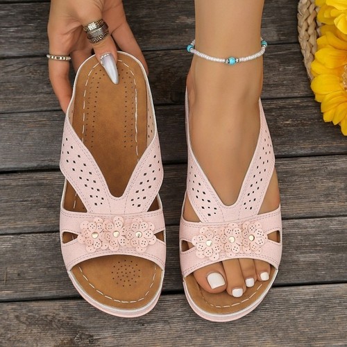 New womens summer wedge heel - summer,