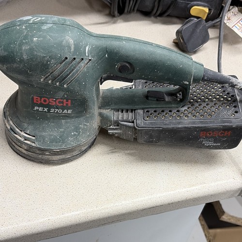 Bosch pex 270 - 270, ae