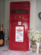 ROYAL MAIL POST BOX. Wedding /