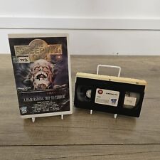 The Sleeping Car VHS Horror Big Box Ex Rental Video