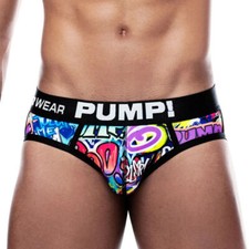 PUMP Men Sexy Printing Low