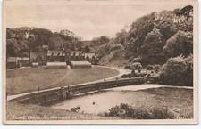 1940s postcard Place House St