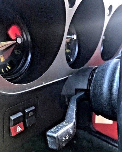 Porsche 944 rear screen - rear,