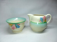 Clarice Cliff  Milk Cream Jug