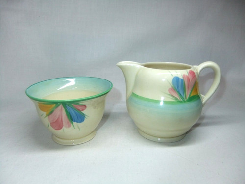Clarice cliff milk cream - clarice,