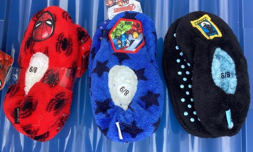 Boys fleece slippers - boys,