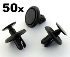 50x Plastic Trim Clips Toyota Wheel Arch Inner Wing Lining, Engine Shields Cover