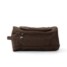 Mini Barrel Bag by Sativa Hemp Bags-Dark Brown
