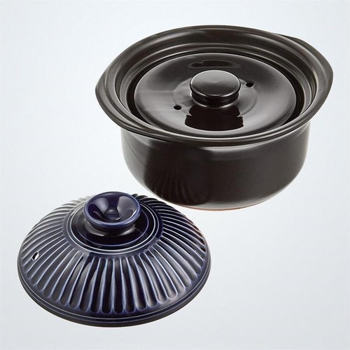 Banko ware rice cook - ware, donabe