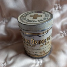 Vintage French Vaseline Tin