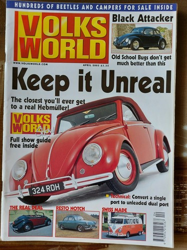 Volksworld magazine april 2003 - magazine,