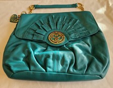 Suzy Smith Green Leather