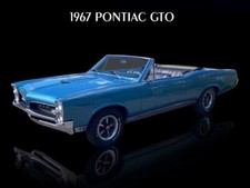 1967 Pontiac GTO Convertible