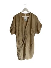 H&M Cream Knot Front Mini